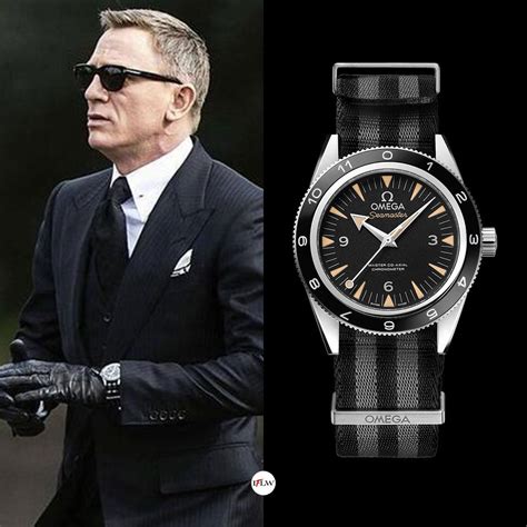 list of james bond watches